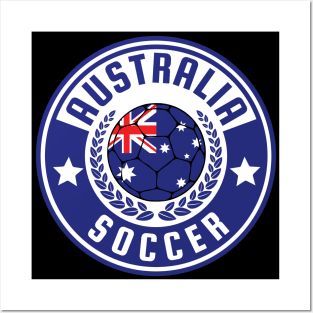 Australia Soccer Posters and Art